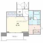 guesthouse sharehouse DeLCCS Shinagawa floorplan