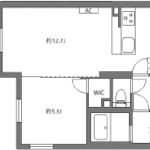 guesthouse sharehouse 세레누코트 신에고타 floorplan