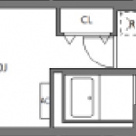 guesthouse sharehouse 세레누코트 신에고타 floorplan