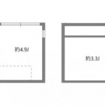 guesthouse sharehouse 니코 카스가마치 floorplan