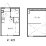 guesthouse sharehouse 엘미아 헤이와다이 floorplan