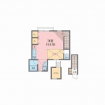 guesthouse sharehouse 爱丽丝·贝里Ⅱ floorplan