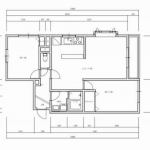 guesthouse sharehouse 선테라스 시모렌자쿠 floorplan