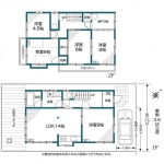 guesthouse sharehouse Detached House in Koenji Minami 5-chome floorplan