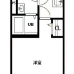 guesthouse sharehouse Amur Nishiki floorplan