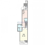 guesthouse sharehouse Pleur-Duke Ikegami II floorplan