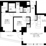 guesthouse sharehouse Park Homes Ichigaya Yakuoji Cent Galleria floorplan