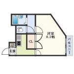 guesthouse sharehouse Immeuble Koyo B floorplan