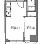 guesthouse sharehouse Alert Yokohama Sakuragicho I floorplan