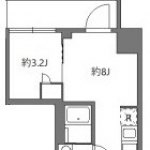 guesthouse sharehouse Alert Yokohama Sakuragicho II floorplan