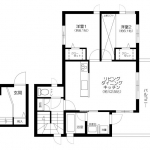 guesthouse sharehouse Foresta Mitaka floorplan