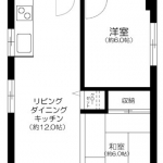 guesthouse sharehouse Chante Orchid floorplan