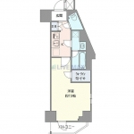 guesthouse sharehouse Stage Grande Kameari Azile Court floorplan