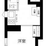 guesthouse sharehouse the trias sumiyoshi floorplan