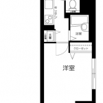 guesthouse sharehouse Parkwell Azabu floorplan