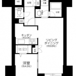 guesthouse sharehouse Atlas Tower Nishi-Waseda floorplan