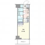 guesthouse sharehouse DIPS十条仲原WEST floorplan