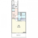 guesthouse sharehouse Log登户站一侧 floorplan