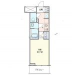 guesthouse sharehouse Log登户站一侧 floorplan
