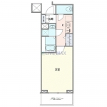 guesthouse sharehouse Log登户站一侧 floorplan