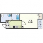guesthouse sharehouse Grande Court Saiin Sanzo floorplan