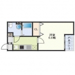 guesthouse sharehouse Grande Court Saiin Sanzo floorplan