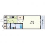 guesthouse sharehouse Grande Court Yakudai-mae North II floorplan