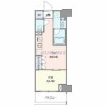 guesthouse sharehouse Wellis Urban Sumiyoshi WEST floorplan