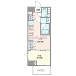 guesthouse sharehouse Wellis Urban Sumiyoshi WEST floorplan