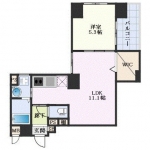 guesthouse sharehouse Bellagio Kyoto Karasuma Jujo floorplan
