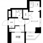 guesthouse sharehouse 帕莱·多尔目白 floorplan