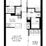 guesthouse sharehouse 더 파크하우스 가와구치 혼마치 floorplan