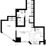 guesthouse sharehouse Via Citera Tokyo floorplan