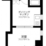 guesthouse sharehouse Exim Koenji floorplan