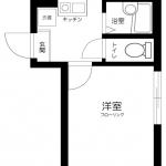 guesthouse sharehouse Aya Mare floorplan