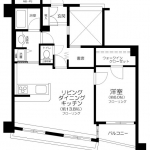 guesthouse sharehouse J-Park Higashi-Nakano floorplan