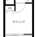 guesthouse sharehouse Cryo Kanagawa-Shinmachi, bâtiment n° 2 floorplan