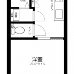 guesthouse sharehouse 마이캐슬 니시마고메 floorplan