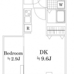 guesthouse sharehouse Bellseed Honnancho floorplan
