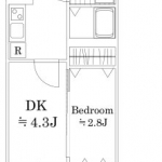 guesthouse sharehouse Bellseed Honnancho floorplan