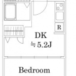 guesthouse sharehouse Bellseed Honnancho floorplan