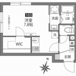 guesthouse sharehouse FABRIC 中井 floorplan