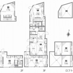 guesthouse sharehouse Crochet Sasazuka floorplan