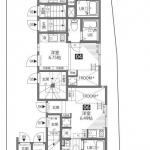 guesthouse sharehouse Crochet Sasazuka floorplan