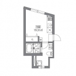 guesthouse sharehouse Grand Residence Komazawa University N floorplan