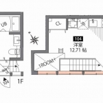 guesthouse sharehouse BOLERO Ikebukuro floorplan