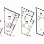 guesthouse sharehouse BOLERO Ikebukuro floorplan