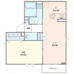 guesthouse sharehouse NIDO LARGO II floorplan