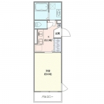 guesthouse sharehouse NIDO LARGO II floorplan