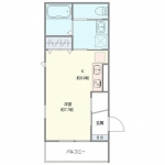 guesthouse sharehouse NIDO LARGO I floorplan